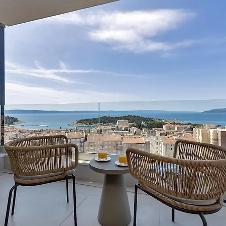 Eli - Exklusiv Lejlighed Makarska